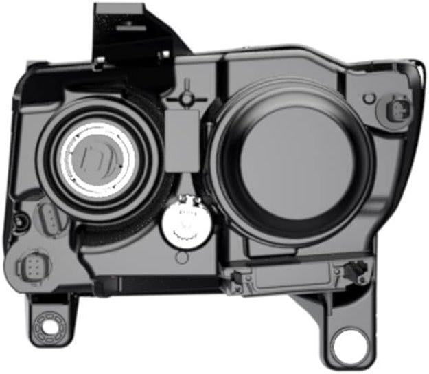 მაშუქი წინა მარჯვენა TYC - JEEP COMPASS 2014-2017