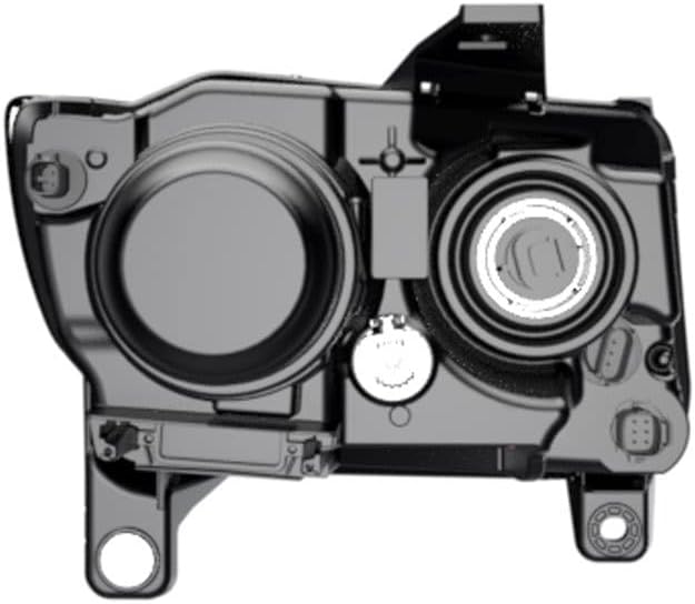 მაშუქი წინა მარცხენა TYC - JEEP COMPASS 2014-2017