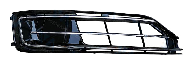 ცხაურა ღია ნიკელის მოლდინგით მარჯვენა - AUDI A8 2015-2018