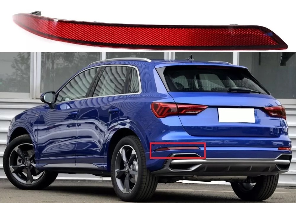რეფლექტორი უკანა მარცხენა - AUDI Q3 2019-