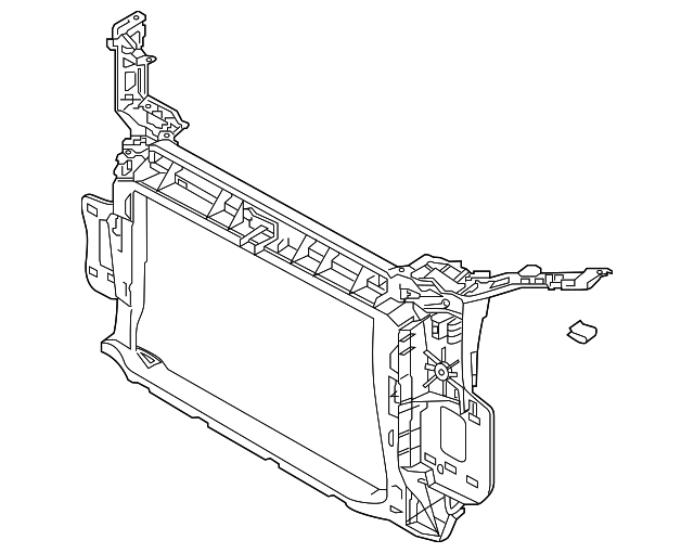 რადიატორის სამაგრი - AUDI Q3 2019-