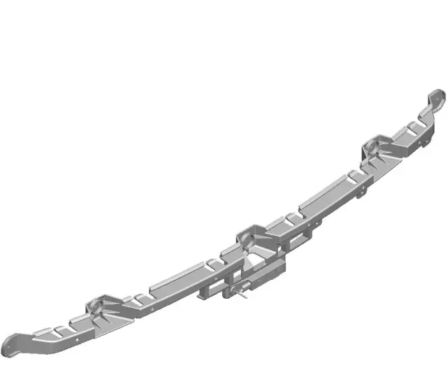 სამაგრი უკანა ბამპერის-BUICK ENVISION 2016-2018