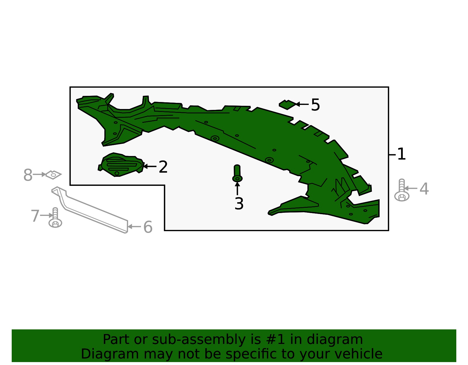 წინა ბამპერის დამცავი-BUICK ENVISION 2016-2018
