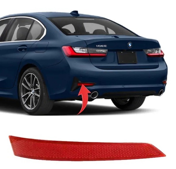 რეფლექტორი უკანა მარცხენა - BMW 3 S G20 - 2020-