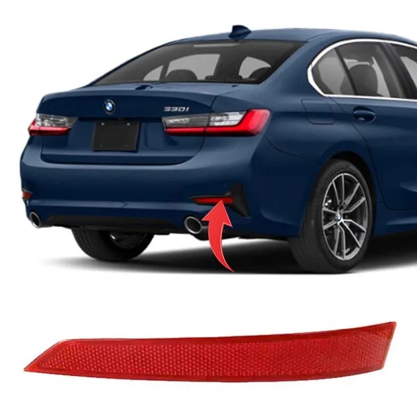 რეფლექტორი უკანა მარჯვენა - BMW  3 S G20 - 2020-