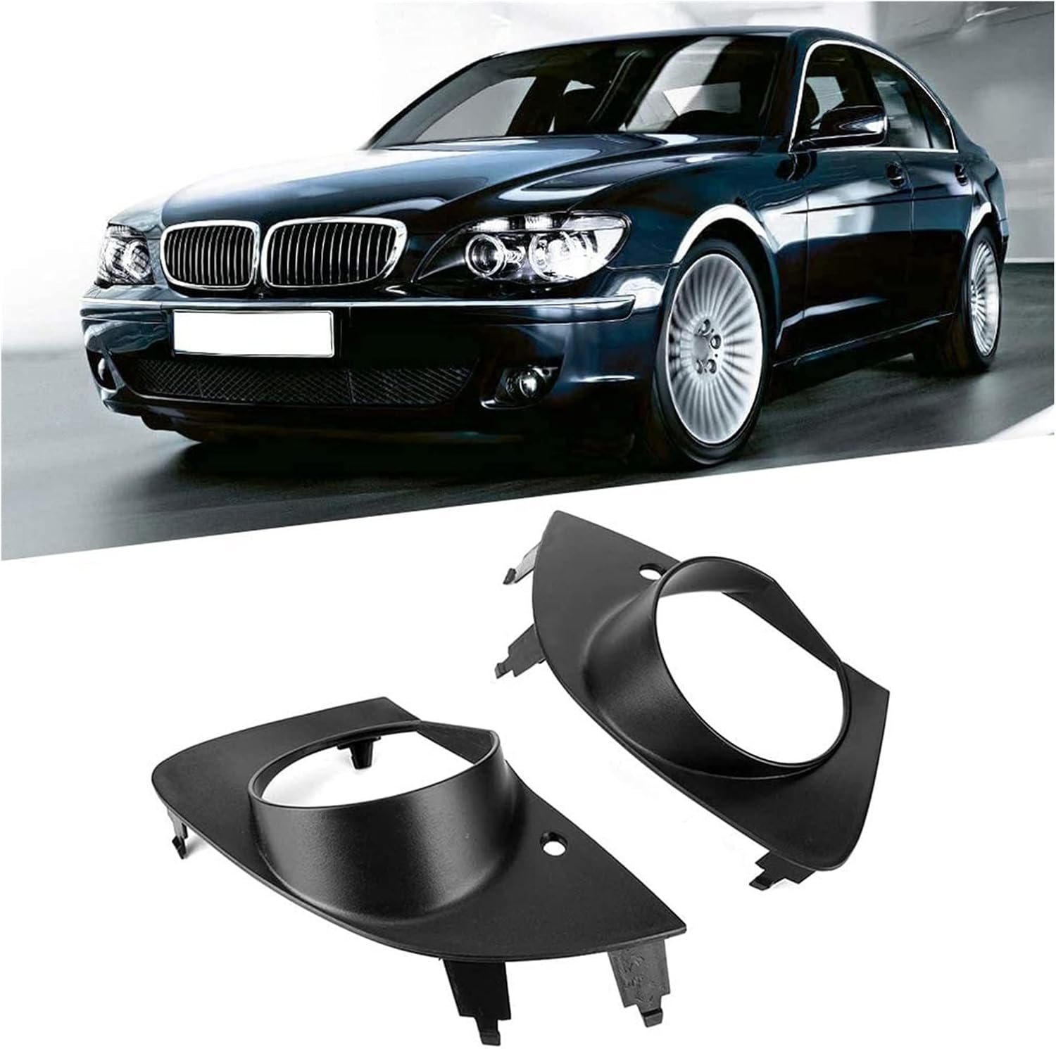 ცხაურა მარჯვენა სანისლე ფარის - BMW 7 S E65/E66 2005-2008 ცხაურა მარჯვენა სანისლე ფარის - BMW 7 S E65/E66 2005-2008