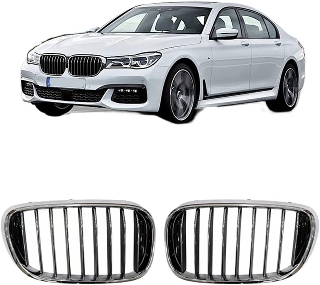 ბადე ნიკელის მარცხენა M SPORT - BMW 7 S G11/G12 M SPORT 2016-2018 ბადე ნიკელის მარცხენა M SPORT - BMW 7 S G11/G12 M SPORT 2016-2018