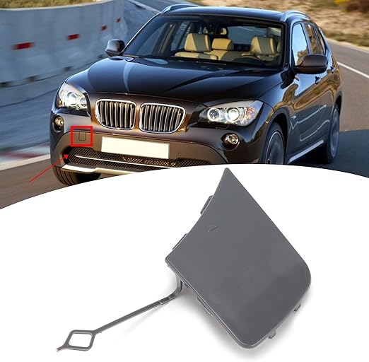 საბუქსირე ხუფი წინა ბამპერის - BMW X1 E84 2013-2015 საბუქსირე ხუფი წინა ბამპერის - BMW X1 E84 2013-2015