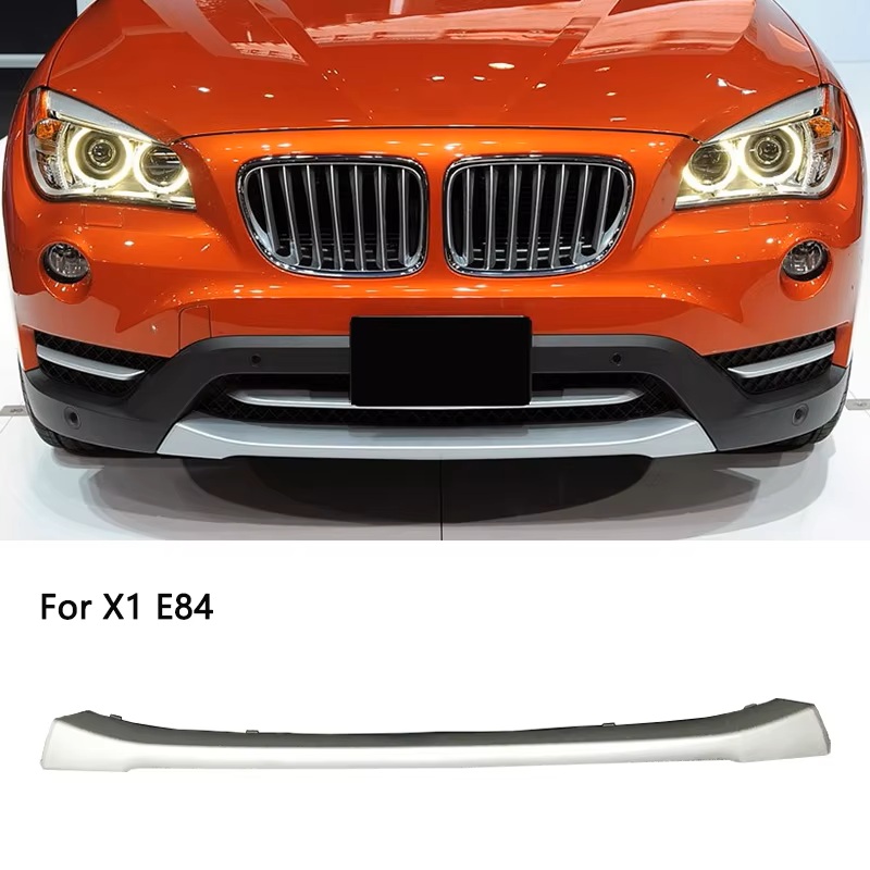 სპოილერი წინა ბამპერის - BMW X1 E84 2013-2015 სპოილერი წინა ბამპერის - BMW X1 E84 2013-2015