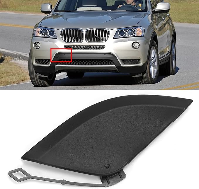 საბუქსირე ხუფი წინა ბამპერის - BMW X3 F25 2010-2014