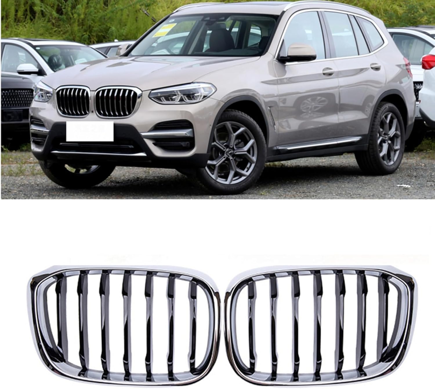 ბადე მარჯვენა - BMW X3 G01 2018-/ X4 G02 2018-2021 ბადე მარჯვენა - BMW X3 G01 2018-/ X4 G02 2018-2021