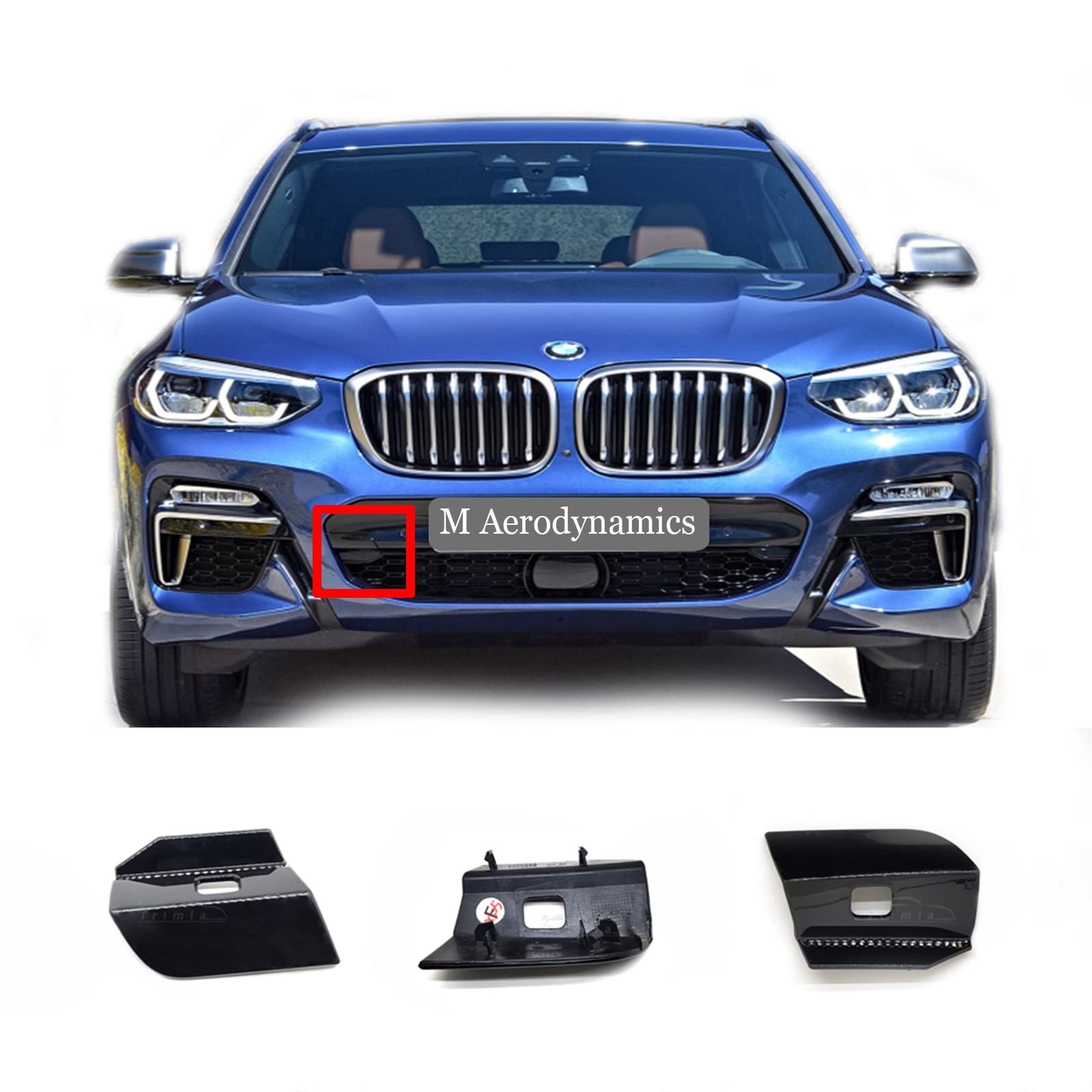 საბუქსირე ხუფი წინა M-SPORT BMW X3 G01 2018-