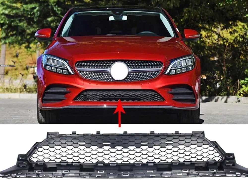 ცხაურა შუა - MERCEDES-BENZ W205 AMG 2019-2021