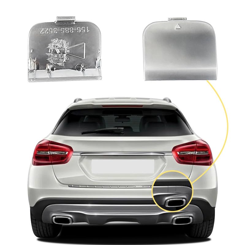 საბუქსირე ხუფი უკანა - MERCEDES-BENZ GLA X156 2017-2019 საბუქსირე ხუფი უკანა - MERCEDES-BENZ GLA X156 2017-2019