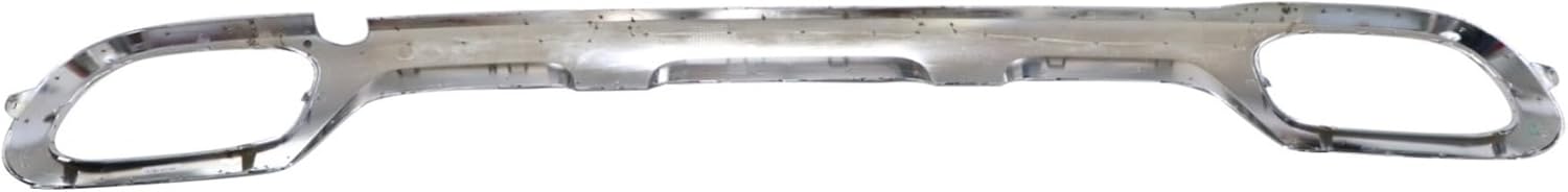 სპოილერი უკანა ბამპერის ქრომი - MERCEDES-BENZ E C207 2010-2017/GLS X167 AMG 2019-