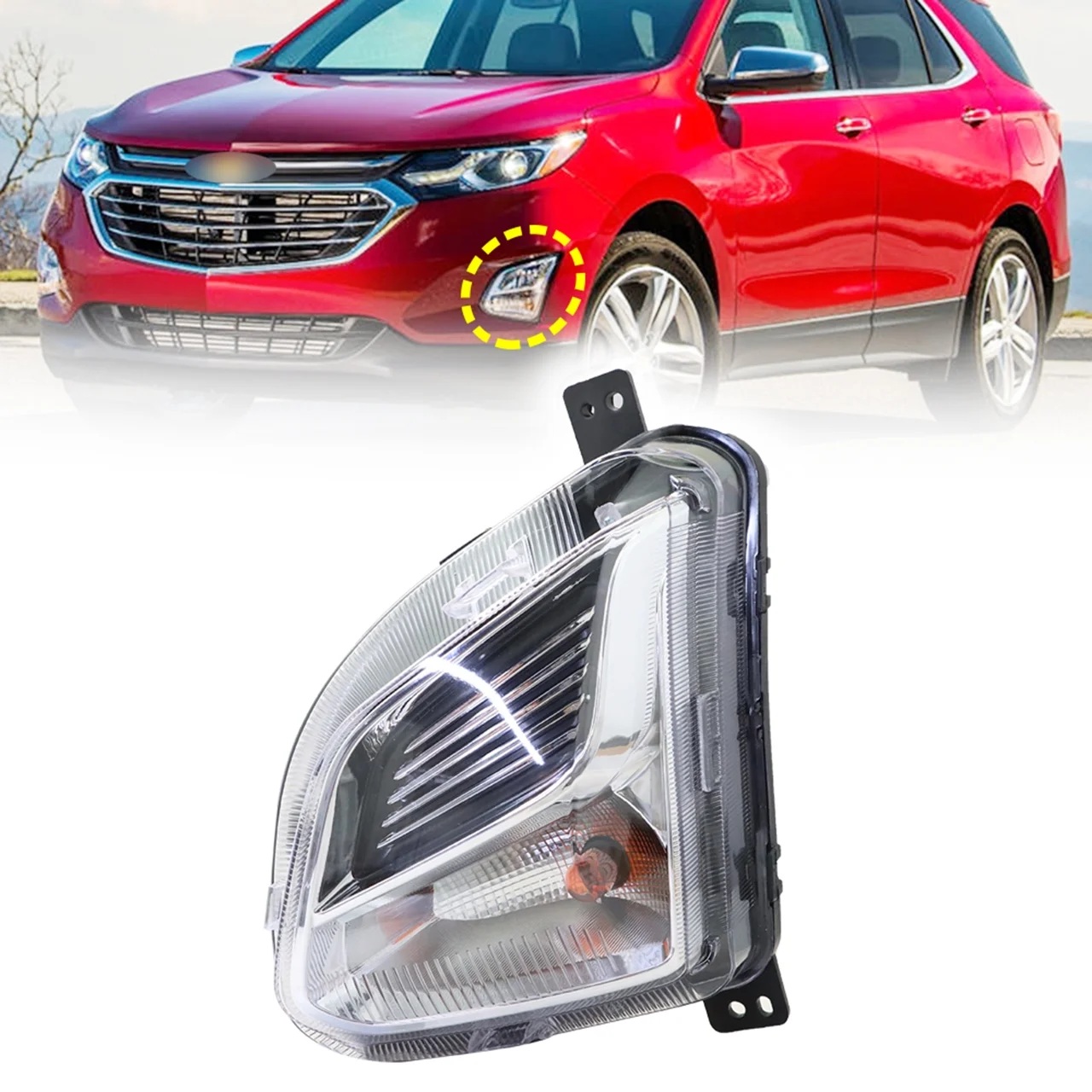 მაშუქი ციმციმა მარცხენა - CHEVROLET EQUINOX 2018-2021