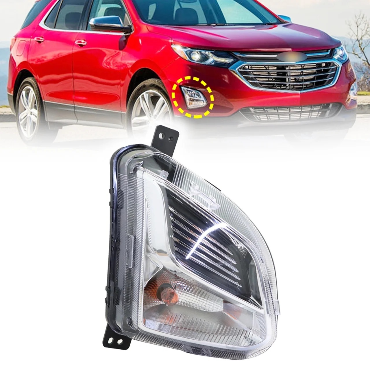 მაშუქი ციმციმა მარჯვენა - CHEVROLET EQUINOX 2018-2021