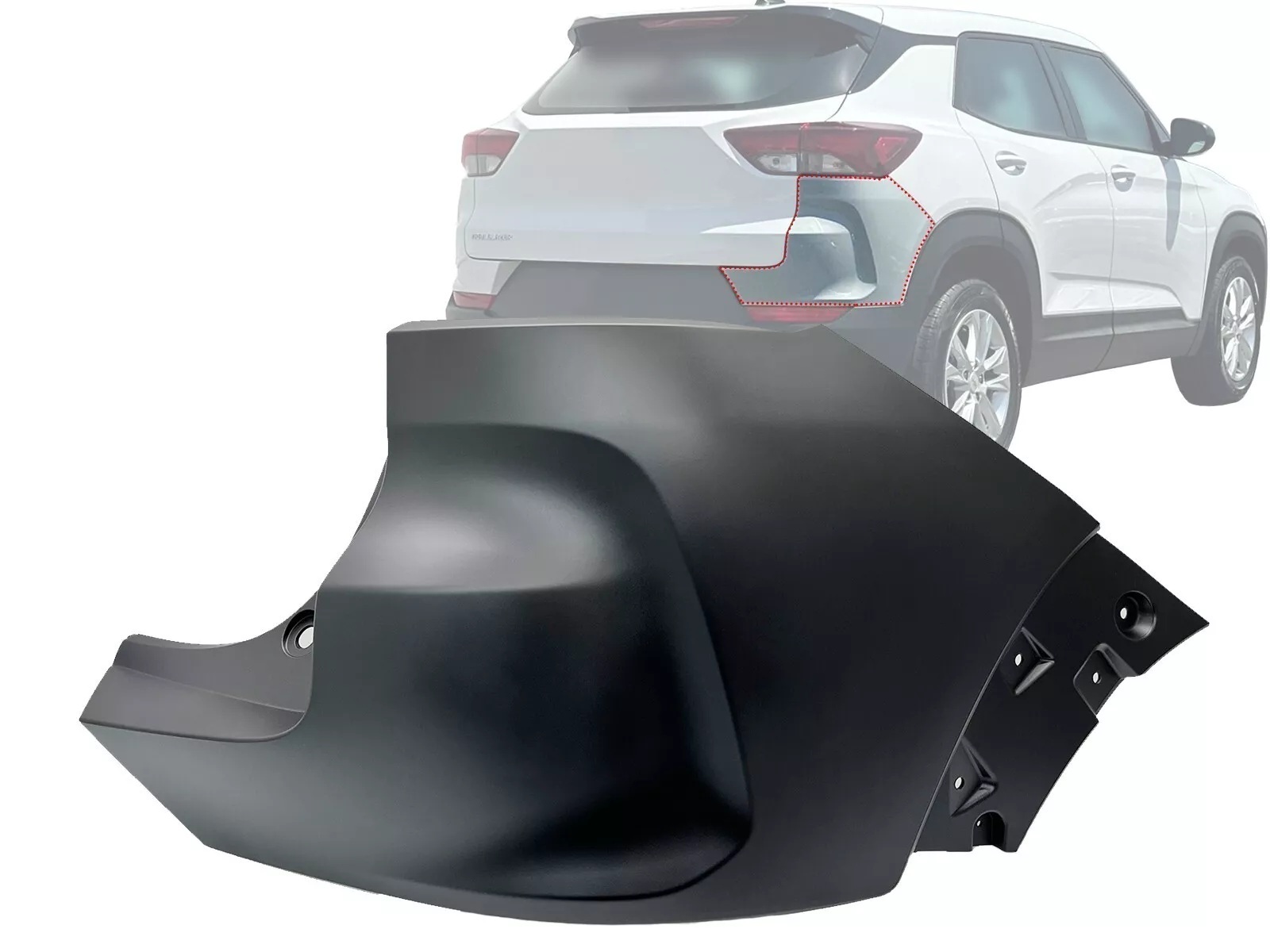 უკანა ბამპერი მარჯვენა - CHEVROLET TRAILBLAZER 2021-23