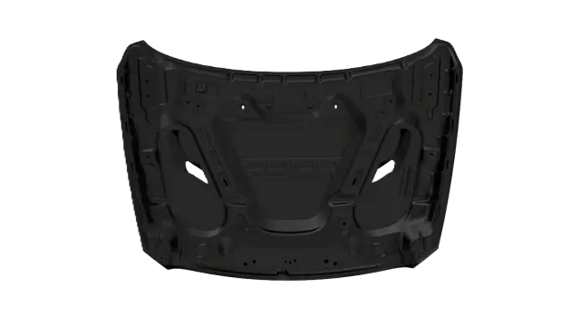 კაპოტი ალუმინი SPORT - DODGE RAM PICKUP 2014-2018