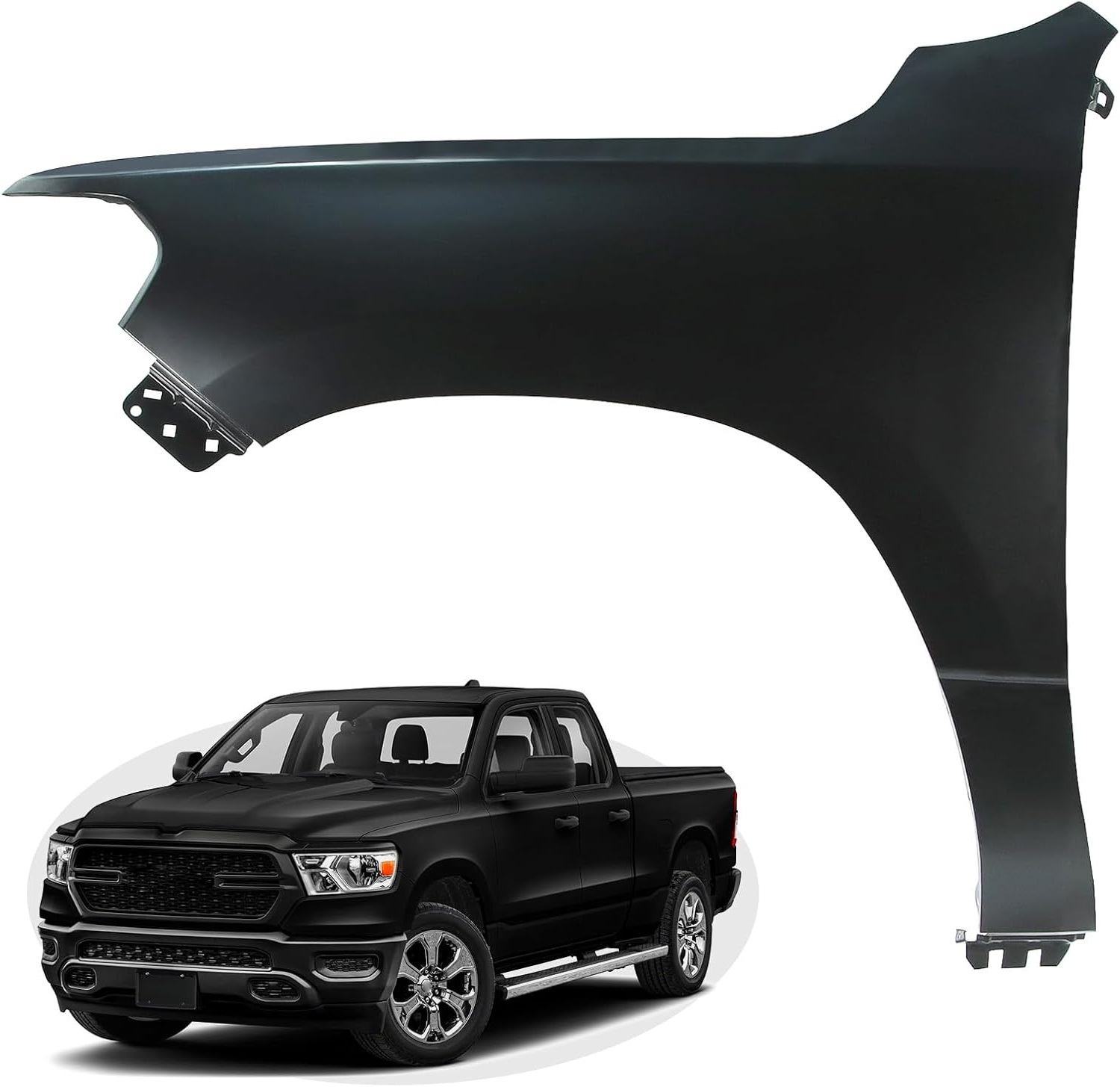 წინა ფრთა მარცხენა - DODGE RAM PICKUP 2019-2024