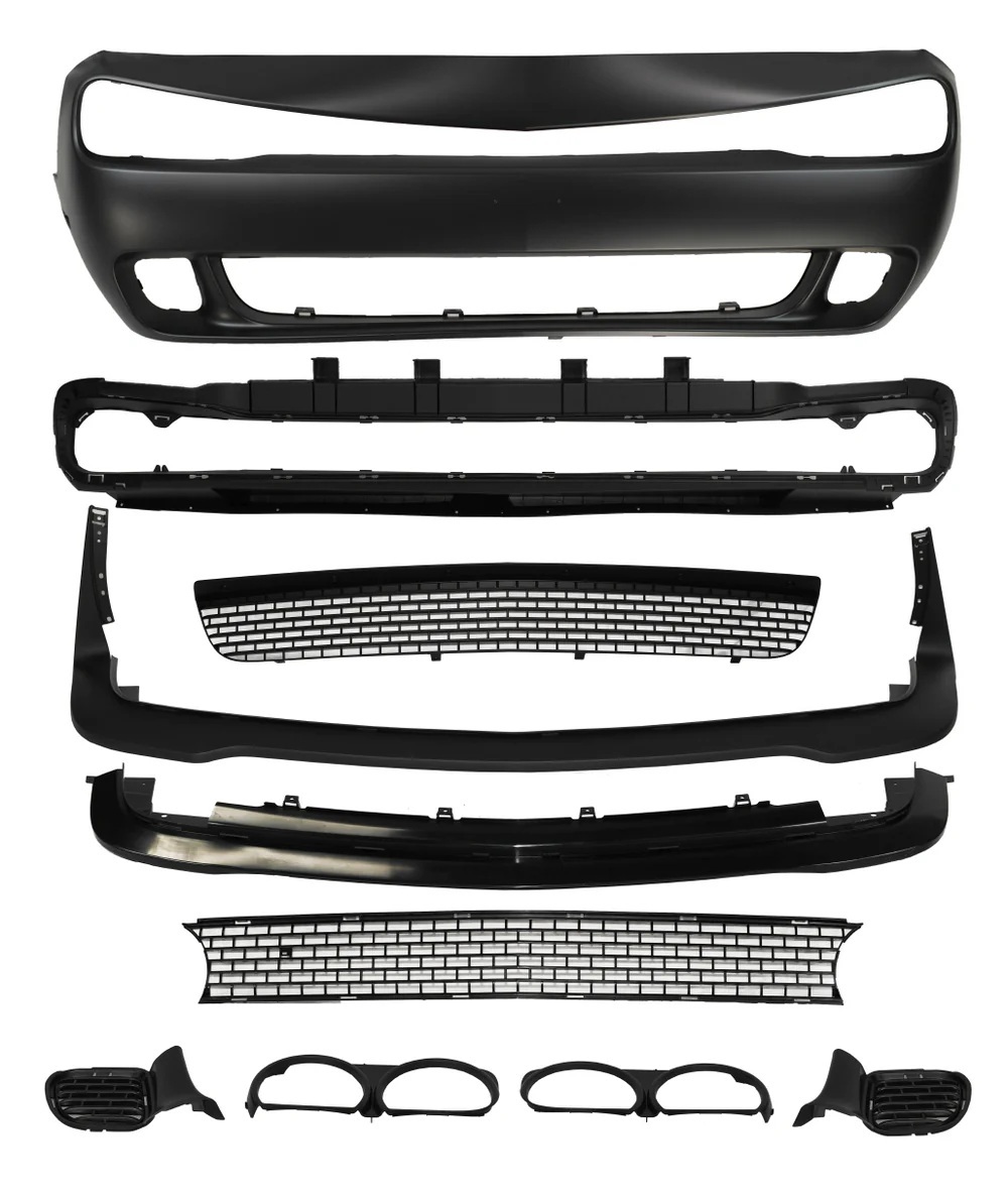 Front Bumperს KIT SRT - DODGE CHALLENGER 2015-2024