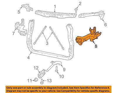 სამაგრი მაშუქის მარცხენა - DODGE DURANGO 2014-2018