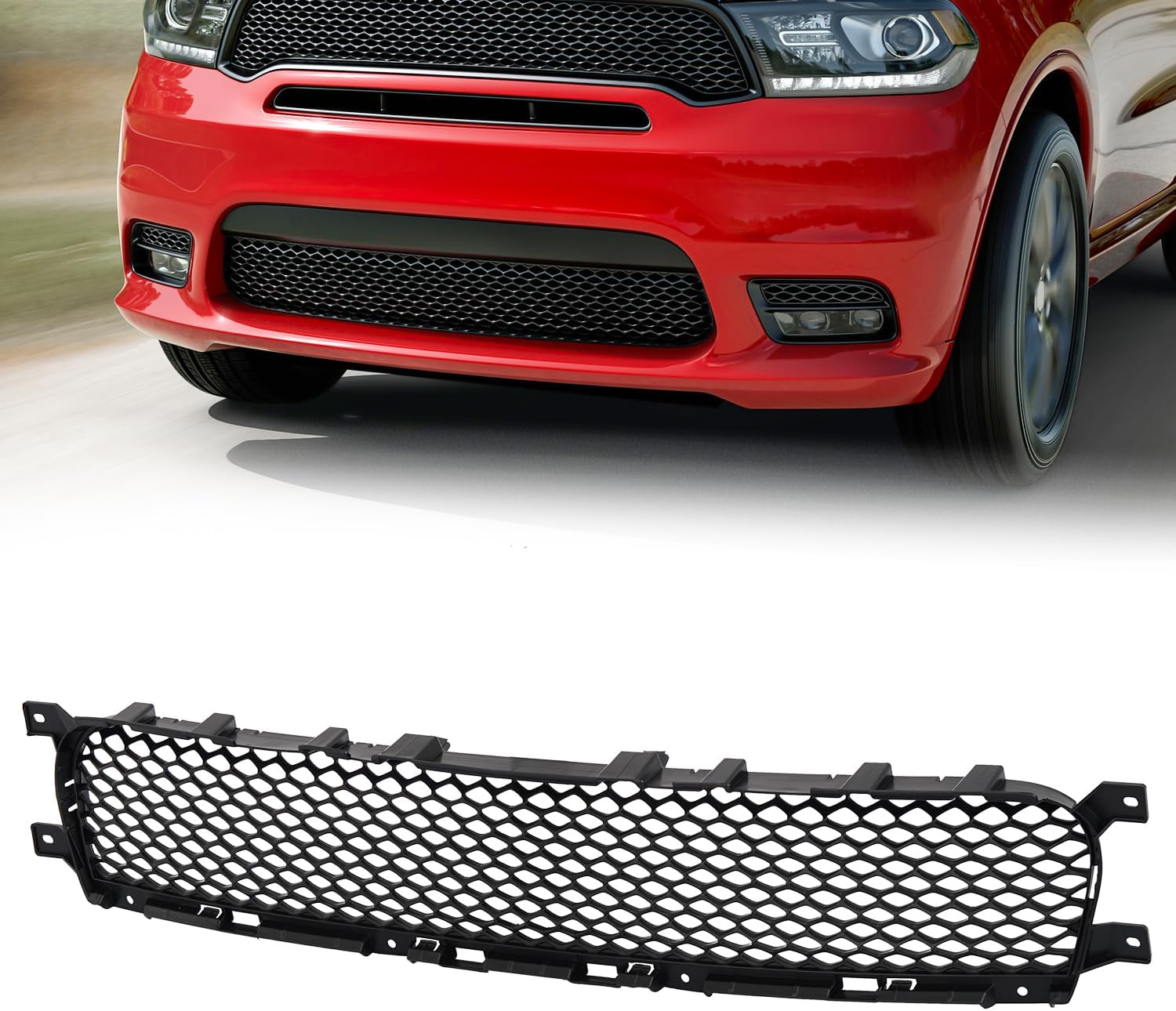 ცხაურა შუა SRT - DODGE DURANGO SRT 2018-