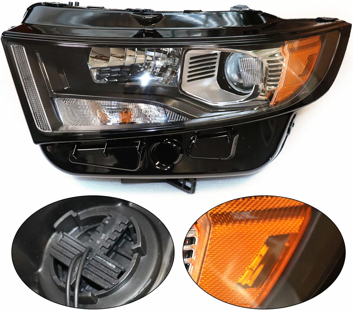 მაშუქი წინა ჰალოგენი მარცხენა - FORD EDGE 2015-2019