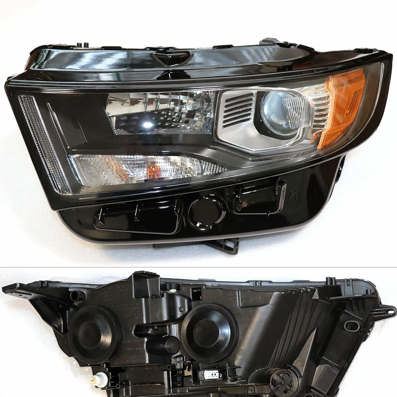 მაშუქი წინა ჰალოგენი მარცხენა - FORD EDGE 2015-2019