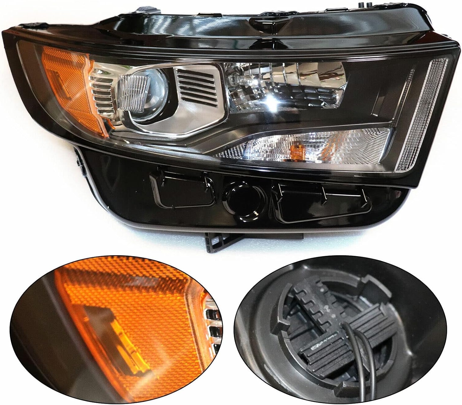 მაშუქი წინა ჰალოგენი მარჯვენა - FORD EDGE 2015-2019