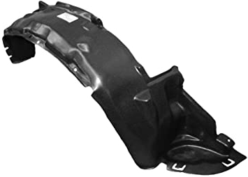 ფრთის საფენი მარჯვენა პლასტმასი - HONDA HR-V 2015-2018 Inner fender right