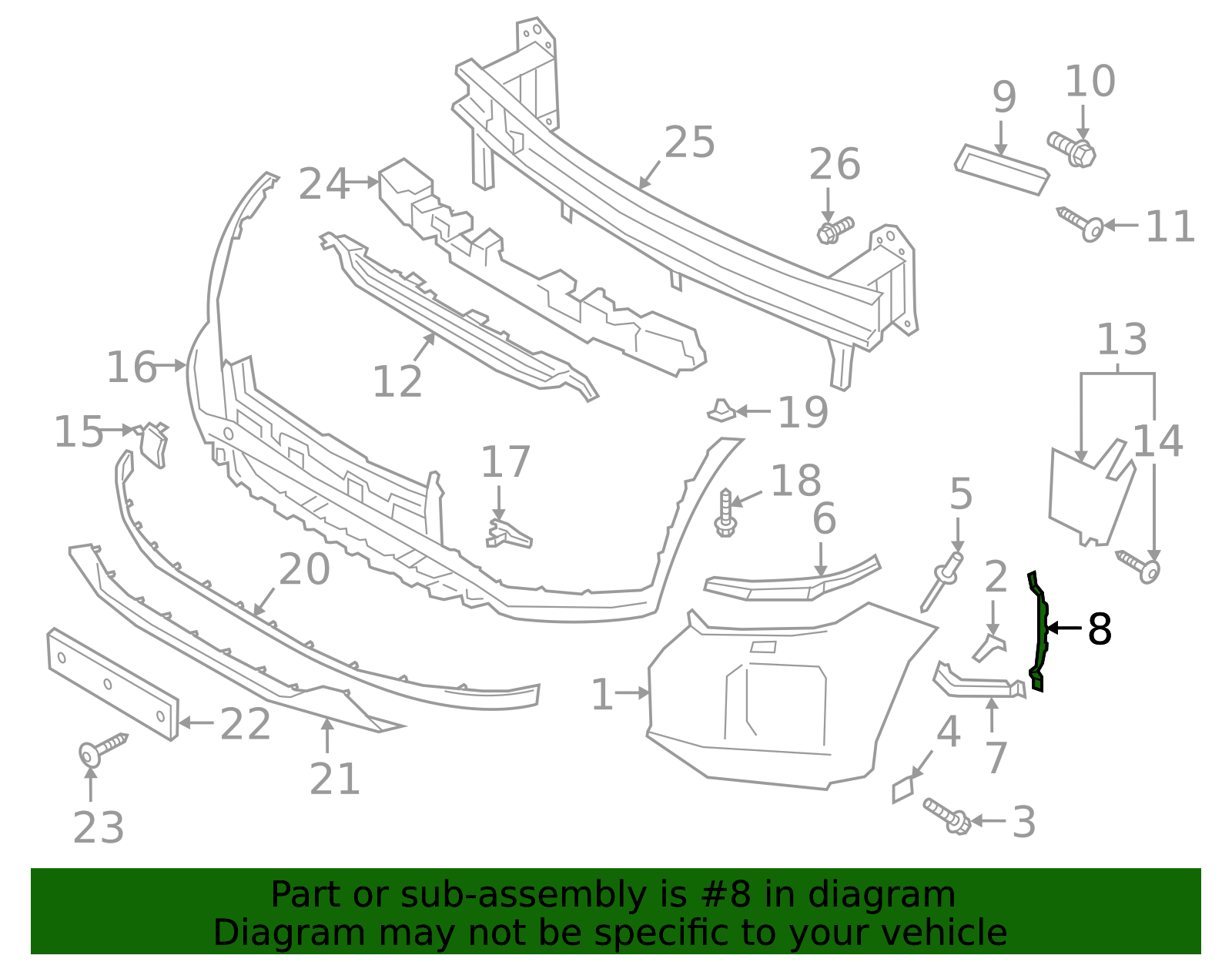 ჰაერის შემშვები მარჯვენა - HYUNDAI PALISADE 2020-
