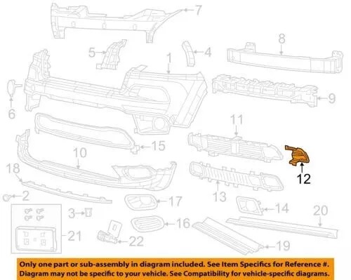 брекет передний правый