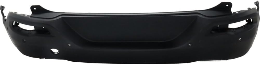Rear bumper
