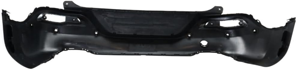 Rear bumper