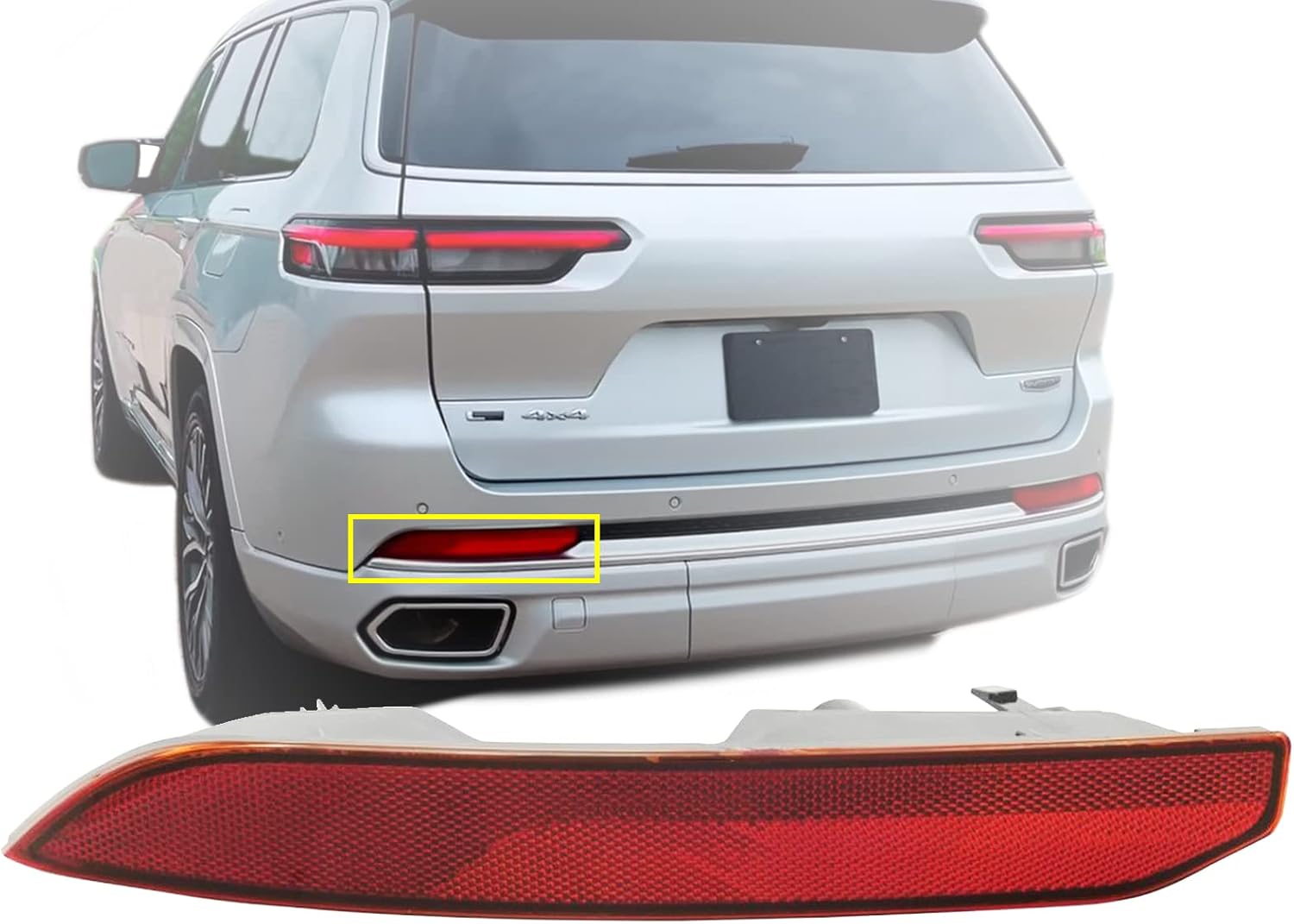 რეფლექტორი უკანა მარცხენა - JEEP GRAND CHEROKEE 2022-