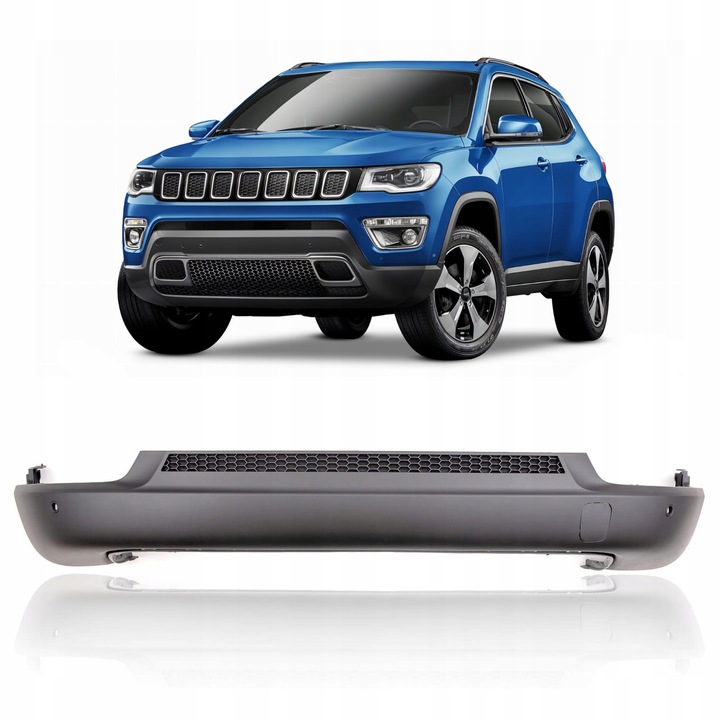 Rear bumper
