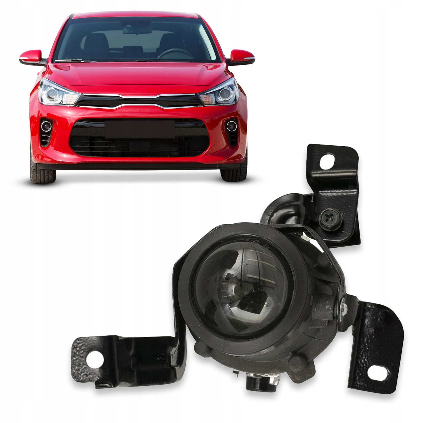 მაშუქი სანისლე მარცხენა - KIA RIO H/B /SEDAN 2017-2020