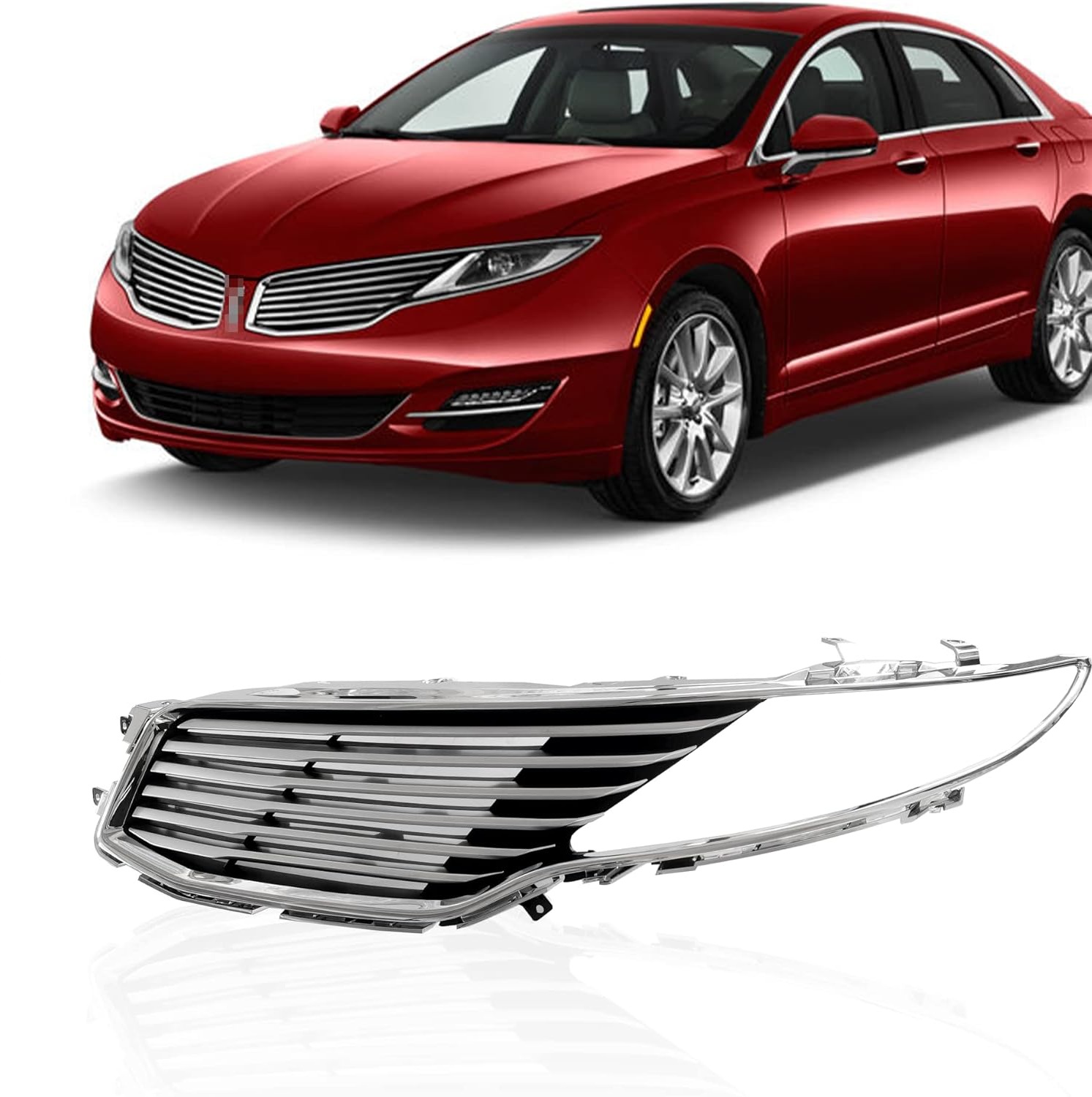 ცხაურა ღია მარცხენა - LINCOLN MKZ 2013-2016