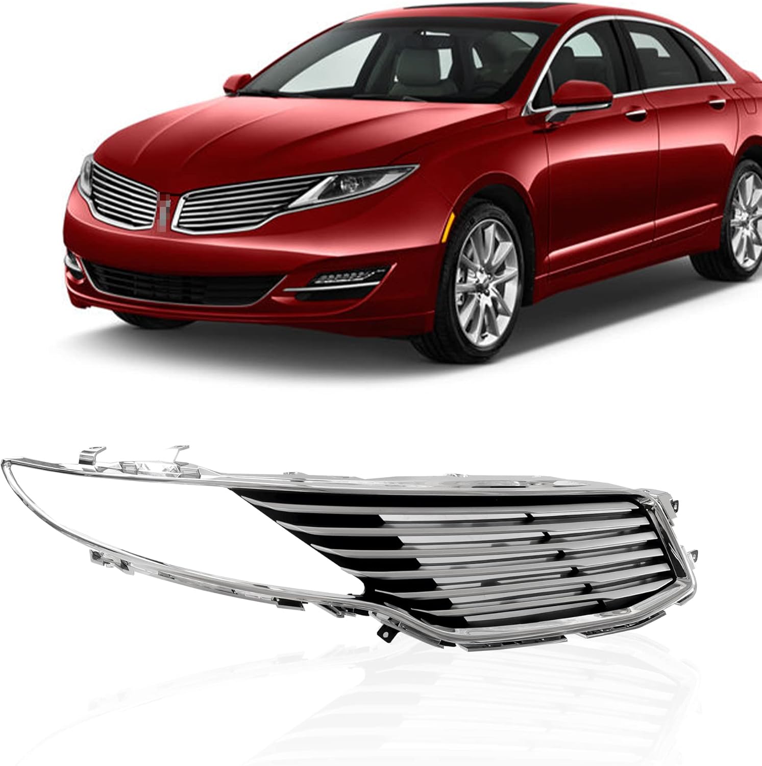 ცხაურა ღია მარცხენა - LINCOLN MKZ 2013-2016