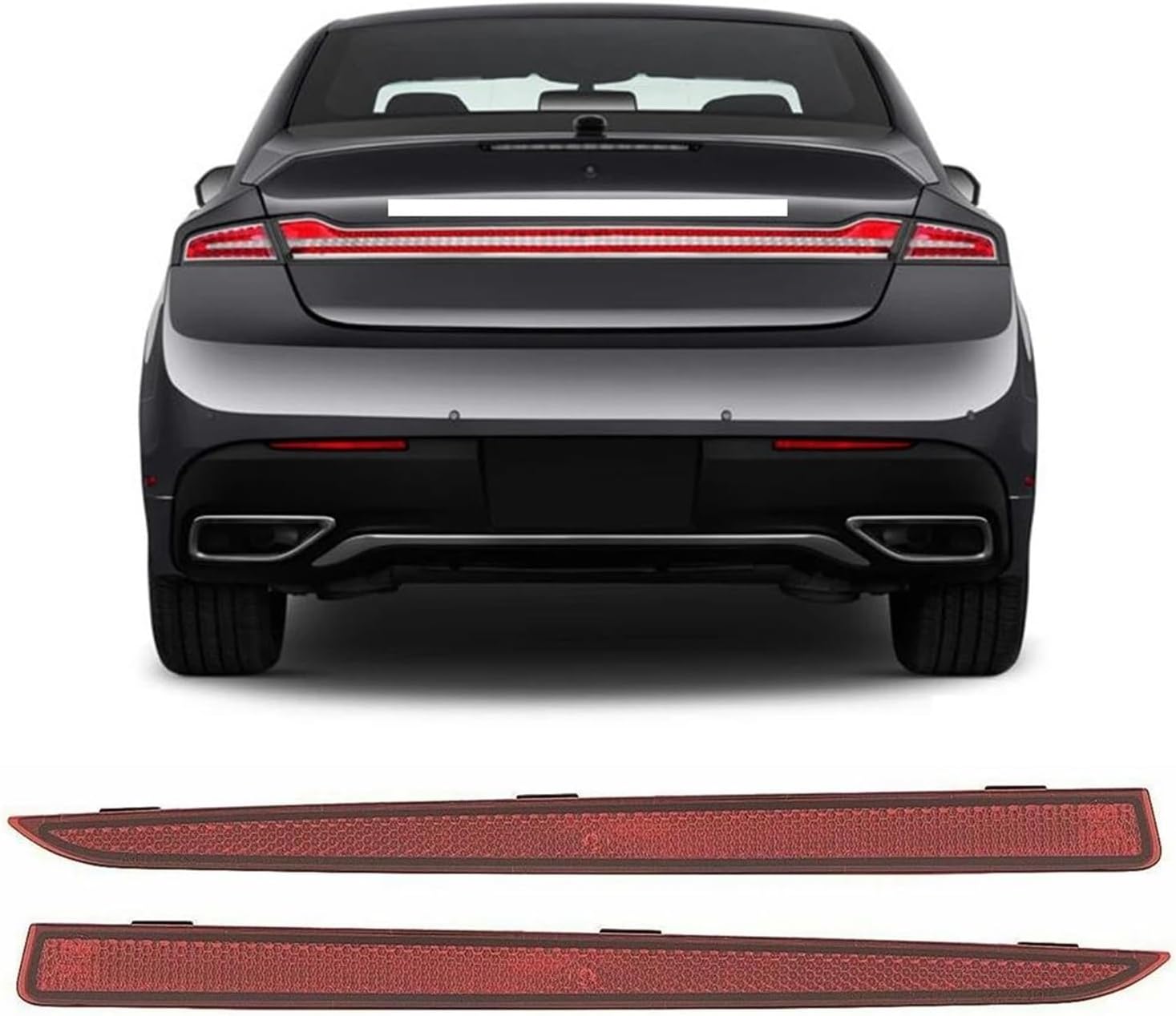 რეფლექტორი უკანა მარჯვენა - LINCOLN MKZ 2017-2020