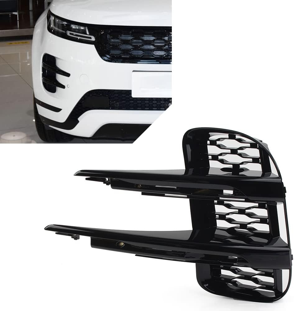 ცხაურა ოქროსფერი მოლდინგით მარცხენა - LAND ROVER EVOQUE 2018-2024