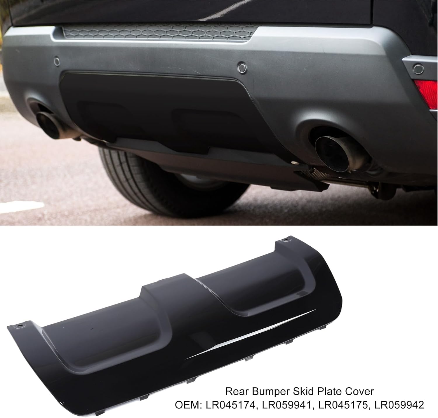 პანელი შავი უკანა ქვედა - RANGE ROVER SPORT L494 2013-2017