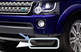 სპოილერი წინა მარცხენა - LAND ROVER DISCOVERY 4/LAND ROVER4 L319 2010-14