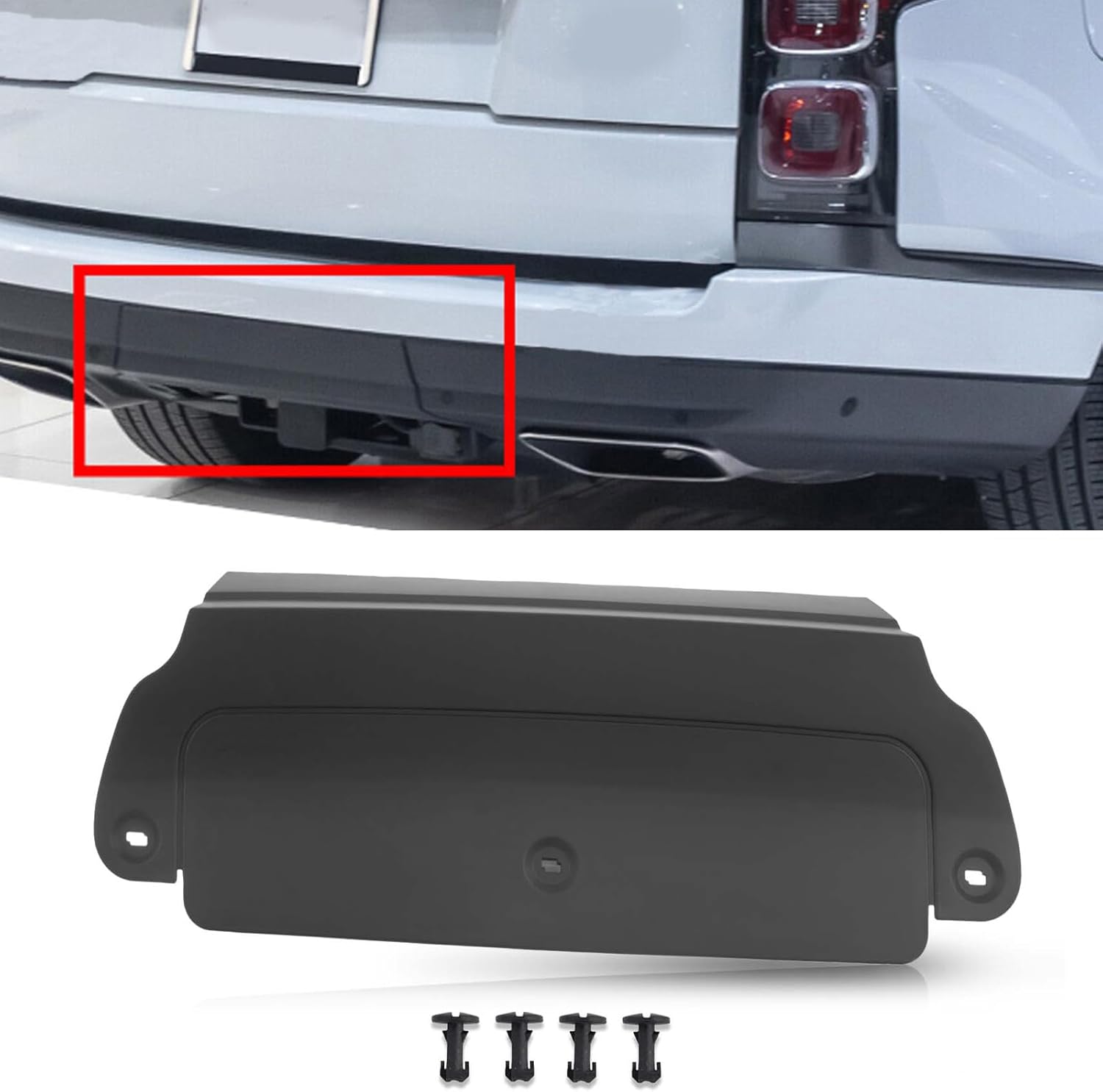 სპოილერი წინა ბამპერის - RANGE ROVER L405 2013-2022