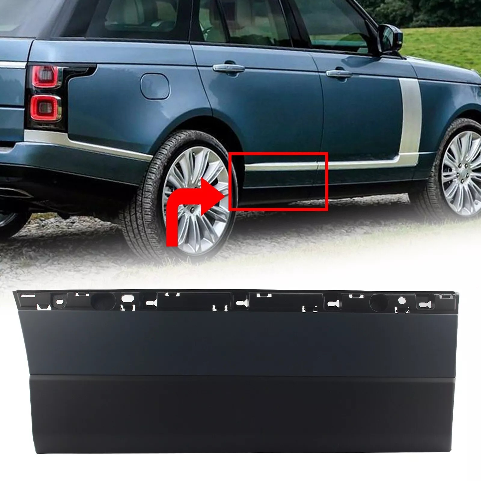 მოლდინგი უკანა კარის მარჯვენა - RANGE ROVER L405 2013-2017