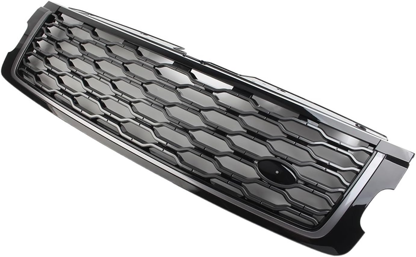 ბადე შავი ვერცხლისფერი მოლდინგით - RANGE ROVER L405 VOGUE 2018-2021