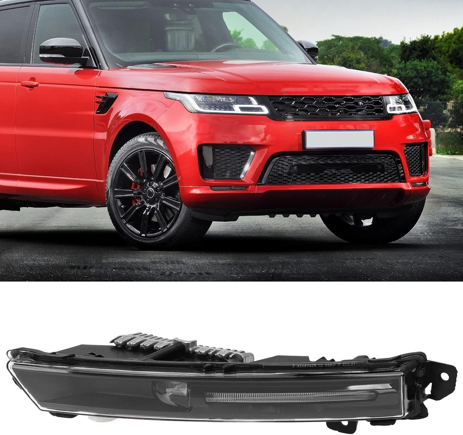 მაშუქი სანისლე LED მარცხენა - RANGE ROVER L405 2018-2021/RANGE ROVER SPORT 2018-22/RANGE ROVER VELAR R-DYNAMIC 2017-23/ DISCOVERY 5 L462 2017-2020