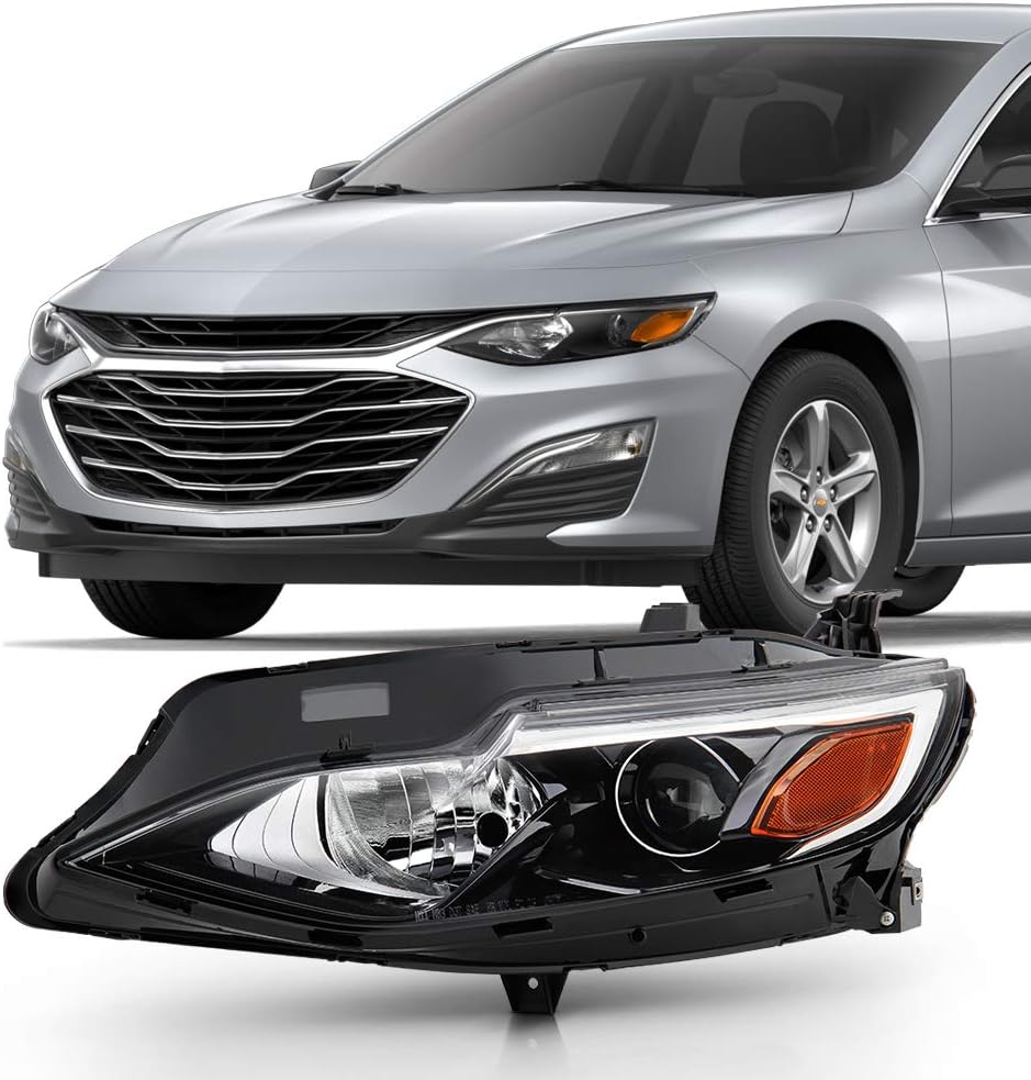 მაშუქი წინა მარცხენა - CHEVROLET MALIBU 2019-2023 Фара левая