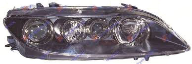 მაშუქი წინა ტიტანი მარცხენა - MAZDA 6 2002-2005 Headlamp left